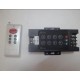 8-key DC5V/12V/24V RF RGB led Controller for RGB Inground light, underwater light, strips